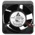 Delta ASB02512MA DC 12V 0.06A 2 Wires Brushless Axial Cooling Fan