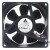 Delta AUC0912DF DC 12V 0.75A 4 Wires Brushless PWM Axial Cooling Fan