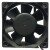SuperRed CHA6024CSN-RD DC 24V 0.11A 2 Wires / 3 Wires Axial Cooling Fan