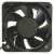 YM DA05020B24UA DC 18V 0.16A 2 Wires Axial Cooling Fan