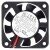 YOUNG LIN DFB401024H DC 24V 1.6W 2 Wires Brushless Axial Cooling Fan