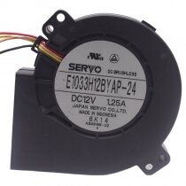 Servo E1033H12BYAP-24 DC 12V 1.25A 3272172-C Blower Cooling Fan