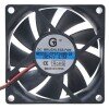 GT0724MB-20 DC 24V 0.22A 2 Wires / 3 Wires Brushless Axial Cooling Fan