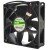 KAKU KA8025-5000D24B DC 24V 0.24A 2 Wires Axial Cooling Fan