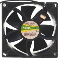 KAKU KA8025-5000D24B DC 24V 0.24A 2 Wires Axial Cooling Fan