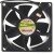 KAKU KA8025-5000D24B DC 24V 0.24A 2 Wires Axial Cooling Fan