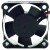 Sunon KD0504PFS1 DC 5V 1.0W 2 Wires 4010 Axial Cooling Fan