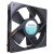 Sunon KD2412PTB1-6A DC 24V 5.3W 2 Wires / 3 Wires Axial Cooling Fan