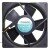 Sunon KD2412PTB1-6A DC 24V 5.3W 2 Wires / 3 Wires Axial Cooling Fan