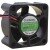 Sunon KDE2404PKS3 DC 24V 0.7W 2 Wires 4020 Axial Cooling Fan