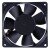 SANONDA KF8020L24B DC 24V 0.18A 2 Wires Brushless Axial Cooling Fan