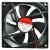 SANONDA KF9025H24S DC 24V 0.29A 2 Wires 9025 Axial Cooling Fan