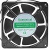 Kumanical K-VF1232S4 AC 220/240V 0.11A Impedance Protected Axial Cooling Fan
