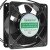 Kumanical K-VF1232S4 AC 220/240V 0.11A Impedance Protected Axial Cooling Fan