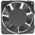 Kumanical K-VF1232S4 AC 220/240V 0.11A Impedance Protected Axial Cooling Fan