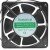 Kumanical K-VF1232S4 AC 220/240V 0.11A Impedance Protected Axial Cooling Fan