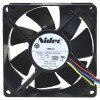 Nidec M35556-35DEL3F DC 12V 1.0A 4 Wires PWM Axial Cooling Fan