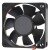 Sunon Maglev MB60152V2-000C-A99 DC 24V 1.08W 2 Wires Axial Cooling Fan