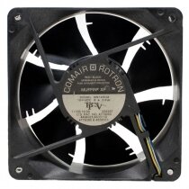 COMAIR ROTRON MS12ROX DC 12V 0.8A 9.6W 4 Wires Axial Cooling Fan