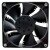 COMAIR ROTRON MS12ROX DC 12V 0.8A 9.6W 4 Wires Axial Cooling Fan