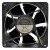 COMAIR ROTRON MS12ROX DC 12V 0.8A 9.6W 4 Wires Axial Cooling Fan