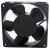 ORIX MU1238A-52B AC 220V 230V 2 Wires Brushless 12038 Axial Cooling Fan