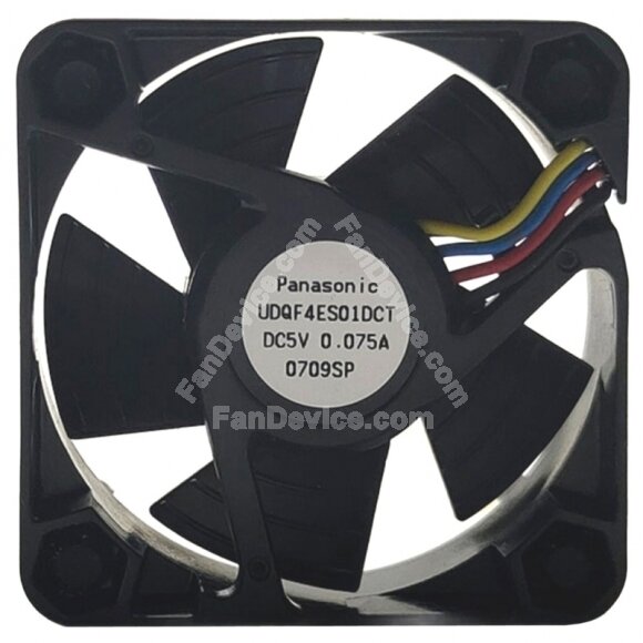 Panasonic UDQF4ES01DCT DC 5V 0.075A 4010 Axial Cooling Fan