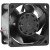 Sanyo Denki 9G0612S102 DC 12V 1.10A 2 Wires 6038 Axial Cooling Fan