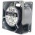 Sanyo 109-154 AC 230V 0.06/0.05A 9/8W Impedance Protected Cooling Fan