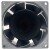 Sanyo 109-154 AC 230V 0.06/0.05A 9/8W Impedance Protected Cooling Fan