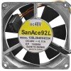 Sanyo Denki 109L0948V4C04 DC 48V 0.11A 4 Wires 9025 Axial Cooling Fan