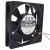 Sanyo Denki 109P1212H402 DC 12V 0.45A Brushless Axial Cooling Fan
