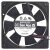 Sanyo Denki 109P1212H402 DC 12V 0.45A Brushless Axial Cooling Fan