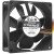 Sanyo Denki 109R0805M406 DC 5V 0.17A 3 Wires Axial Cooling Fan