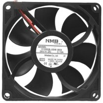 NMB 3108SB-05W-B50 DC 24V 0.15A 2 Wires Axial Cooling Fan