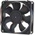 NMB 3108SB-05W-B50 DC 24V 0.15A 2 Wires Axial Cooling Fan