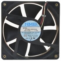 NMB 4712KL-04W-B49 DC 12V 1.10A Brushless Axial Cooling Fan