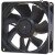 NMB 08025SS-12N-BU DC 12V 0.21A 4 Wires Axial Cooling Fan