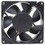 NMB 09225VA-12M-GT DC 12V 0.40A 3 Wires Axial Cooling Fan