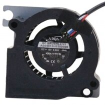 ADDA AB05012UB200B00 DC 12V 0.32A BENQ MS614 Blower Cooling Fan