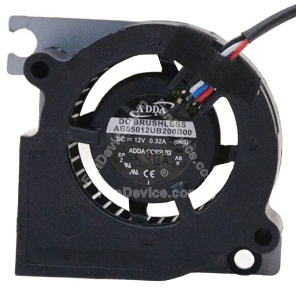 ADDA AB05012UB200B00 DC 12V 0.32A BENQ MS614 Blower Cooling Fan