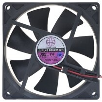 Globe Fan RL4Z B0922512H DC 12V 0.53A 2 Wires / 3 Wires Axial Cooling Fan