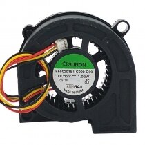 Sunon EF50201S1-C000-G99 DC 12V 1.02W 3 Wires Blower Cooling Fan