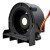 Sunon EF50201S1-C000-G99 DC 12V 1.02W 3 Wires Blower Cooling Fan
