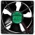 Panaflo FBK-12G24M DC 24V 0.2A 2 Wires Brushless Axial Cooling Fan