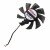 Firstd FD8015H12S DC 12V 0.32AMP 2 Wires Brushless Axial Cooling Fan