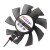 Firstd FD8015H12S DC 12V 0.32AMP 2 Wires Brushless Axial Cooling Fan