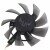 Firstd FD8015U12D DC 12V 0.50AMP 4 Wires Brushless Axial Cooling Fan