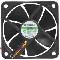 Sunon Maglev GM1206PHV2-A DC 12V 1.0W 2 / 3 Wires Axial Cooling Fan