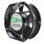 KAKU KA1725XA3 AC 380-400V 0.14/0.13A 2 Wires Axial Cooling Fan